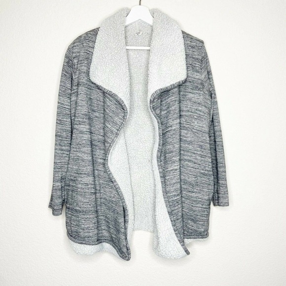 Gap Faux Shearling Lined Jacket - Picture 1 of 7